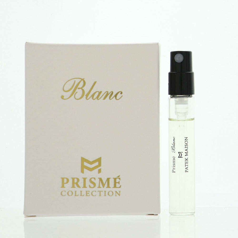 Prisme Collection Blanc Fragrance By Patek Maison 0.10 Oz Eau De Parfum Spray For Unisex In Vial